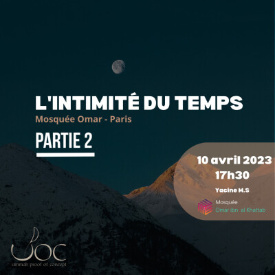 HORS SERIE 1 - L'intimité du temps Partie 2 cover