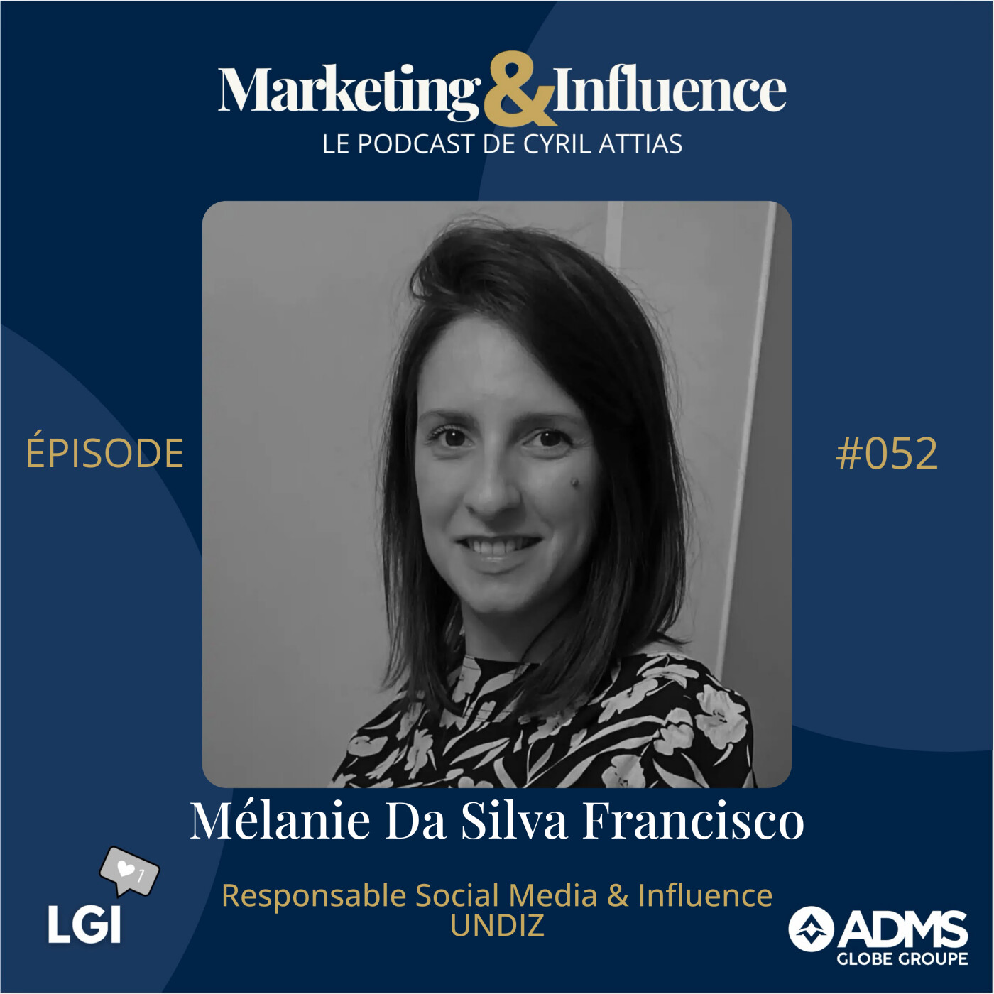 #52 - Mélanie Da Silva Francisco - UNDIZ