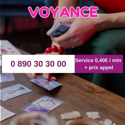 Voyance Audiotel Sans CB cover