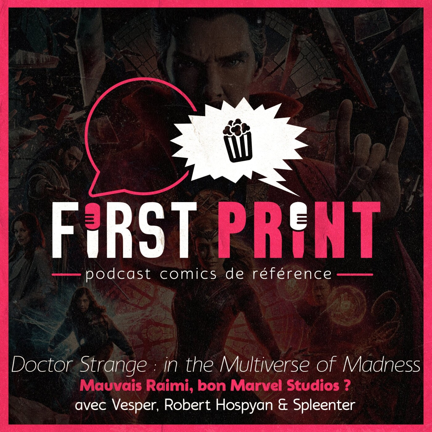 First Print - Votre podcast comics (& BD) préféré !