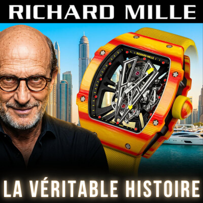 #180 Richard Mille : L'Histoire que personne ne vous raconte cover