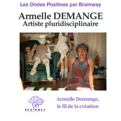 Armelle Demange, le fil de la création cover