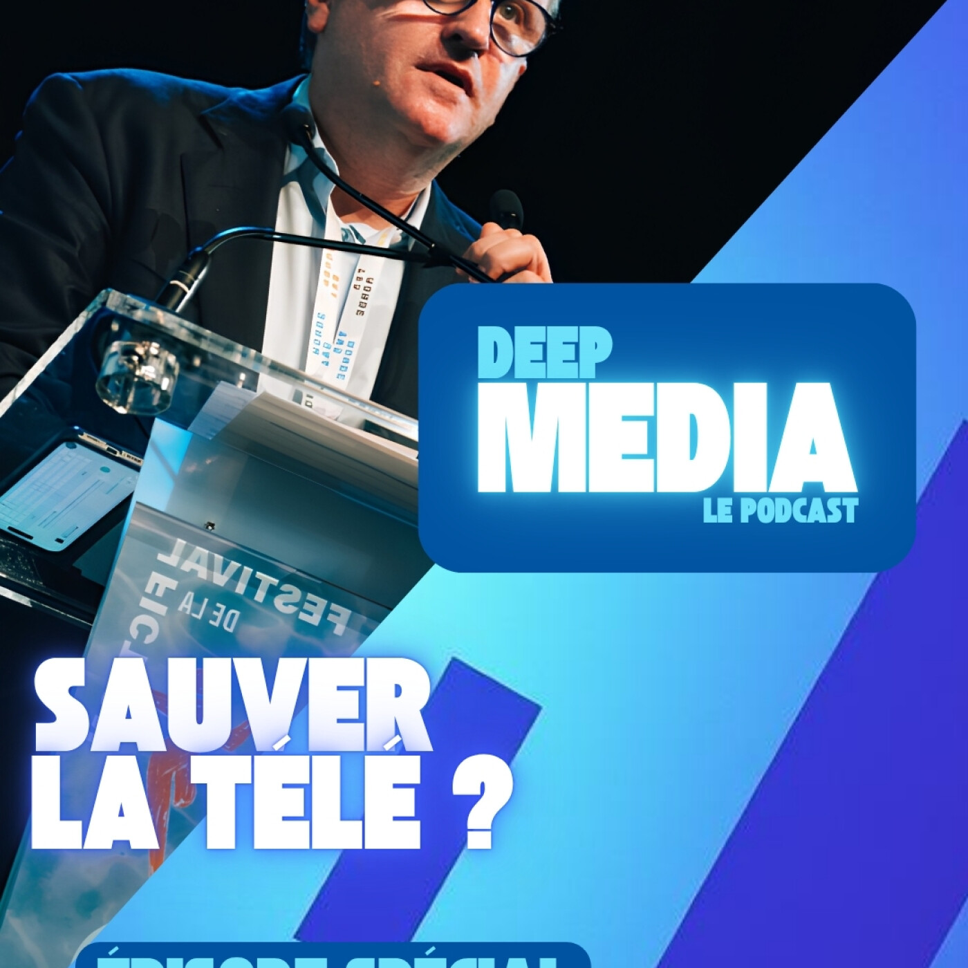 Audiovisuel français : protéger ne suffira pas 🎙️ Deep Media 🎧