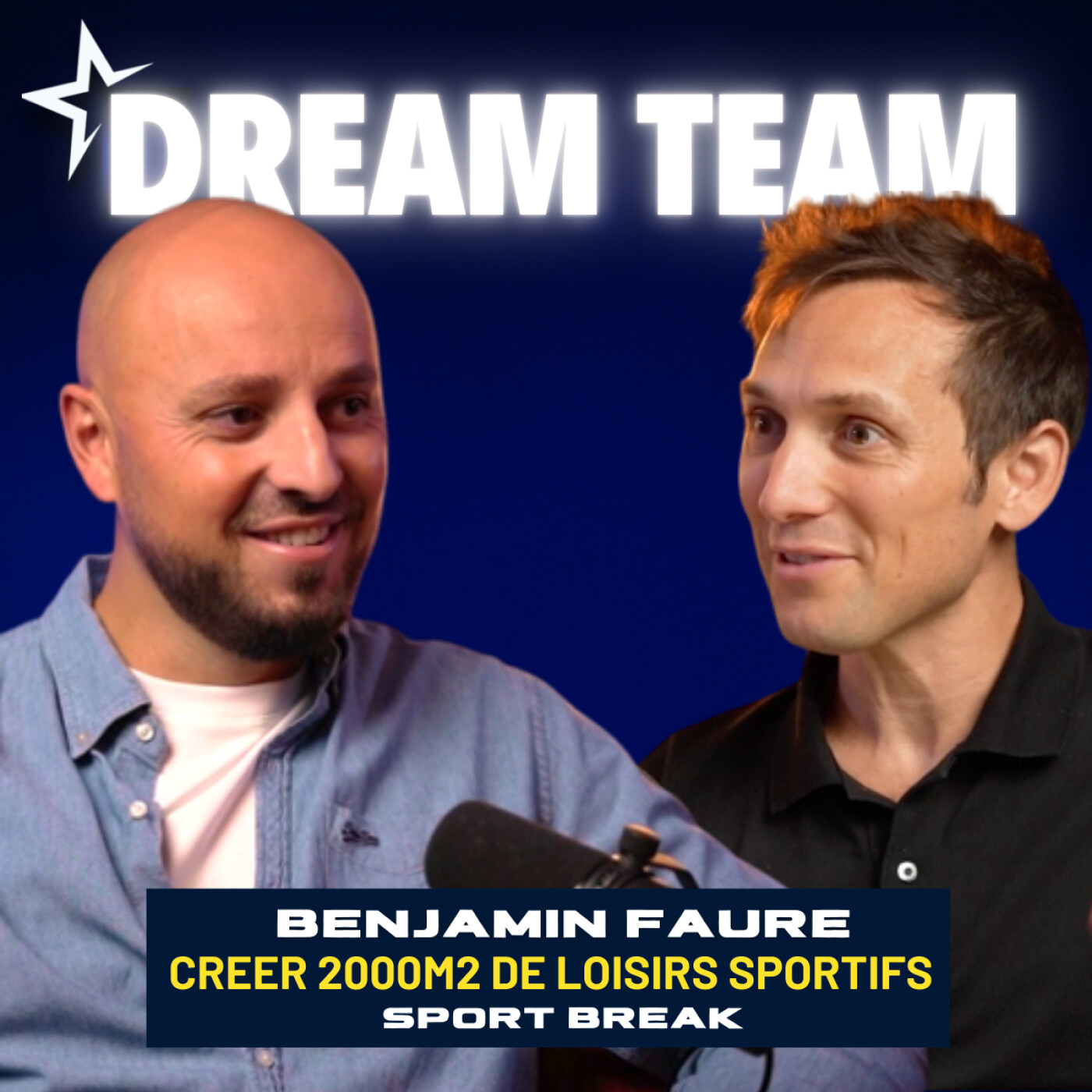 Du redressement judiciaire à la création d'un concept unique de 2000m2 de loisirs sportifs - L'aventure Sport Break avec Benjamin Faure episode artwork