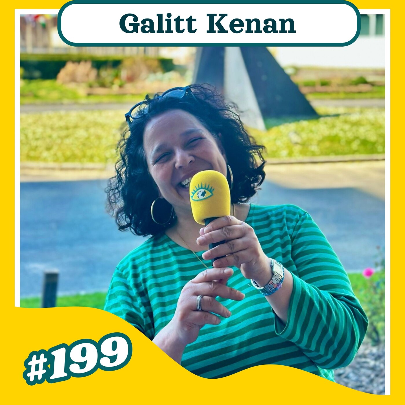 [CLÉ DE VIE] - L'espoir selon Galitt Kenan