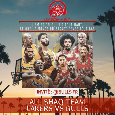 All Shaq Team - Lakers vs Bulls cover
