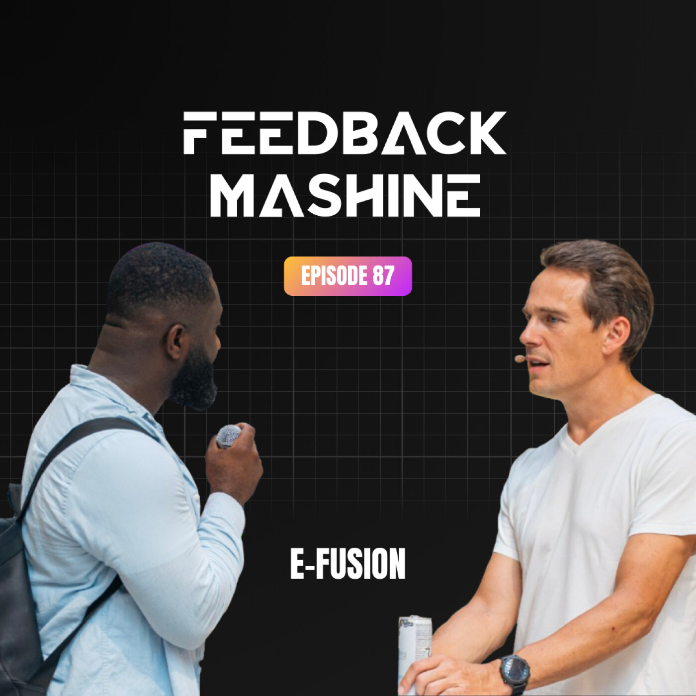 Feedback Mashine #1 - E-Fusion : recharger ton véhicule électrique au prix de ton contrat maison episode artwork