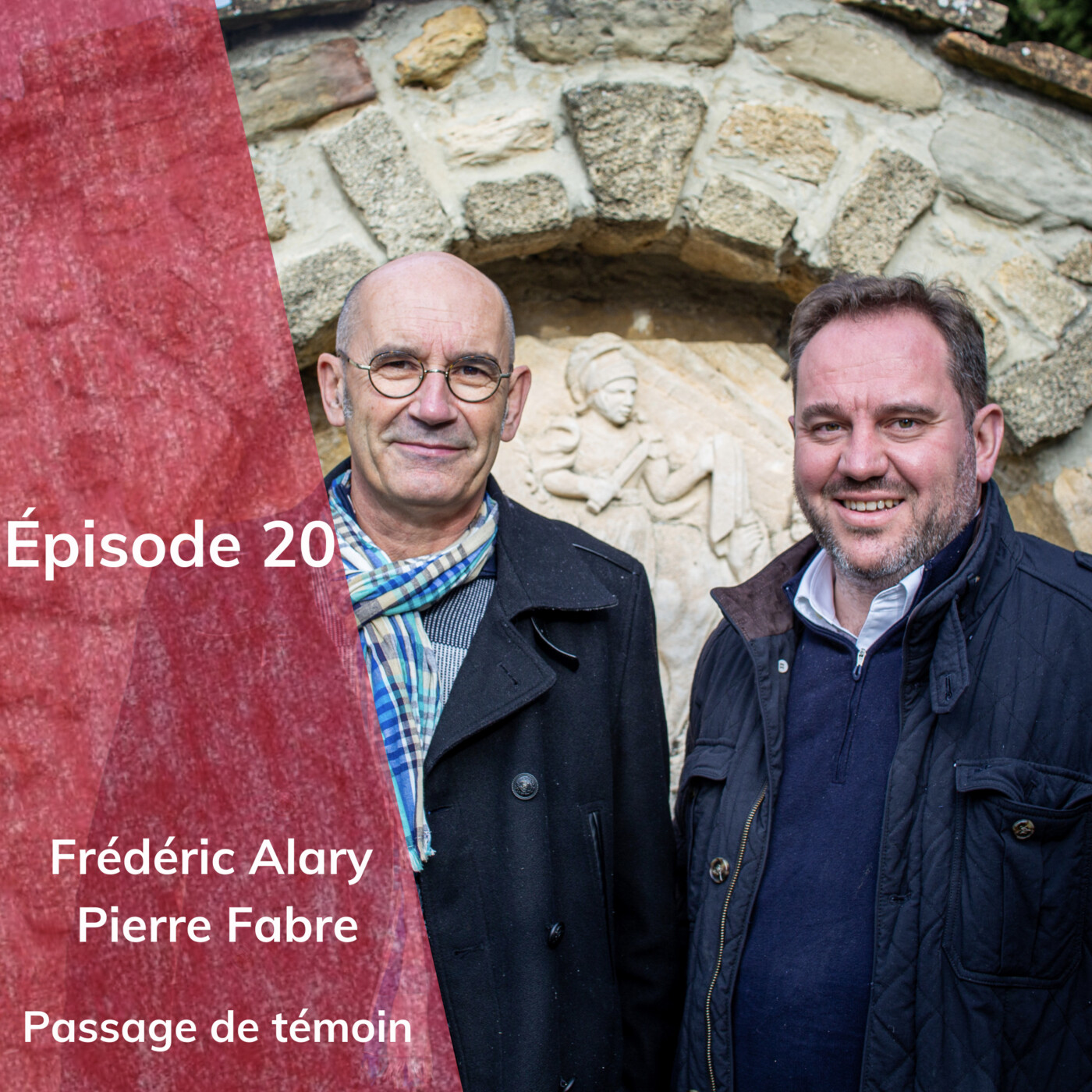Épisode 20 : Frédéric Alary & Pierre Fabre, passage de témoin