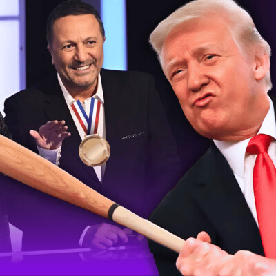 TRUMP PETE UN CABLE et ARTHUR GAGNE UNE MEDAILLE ! cover