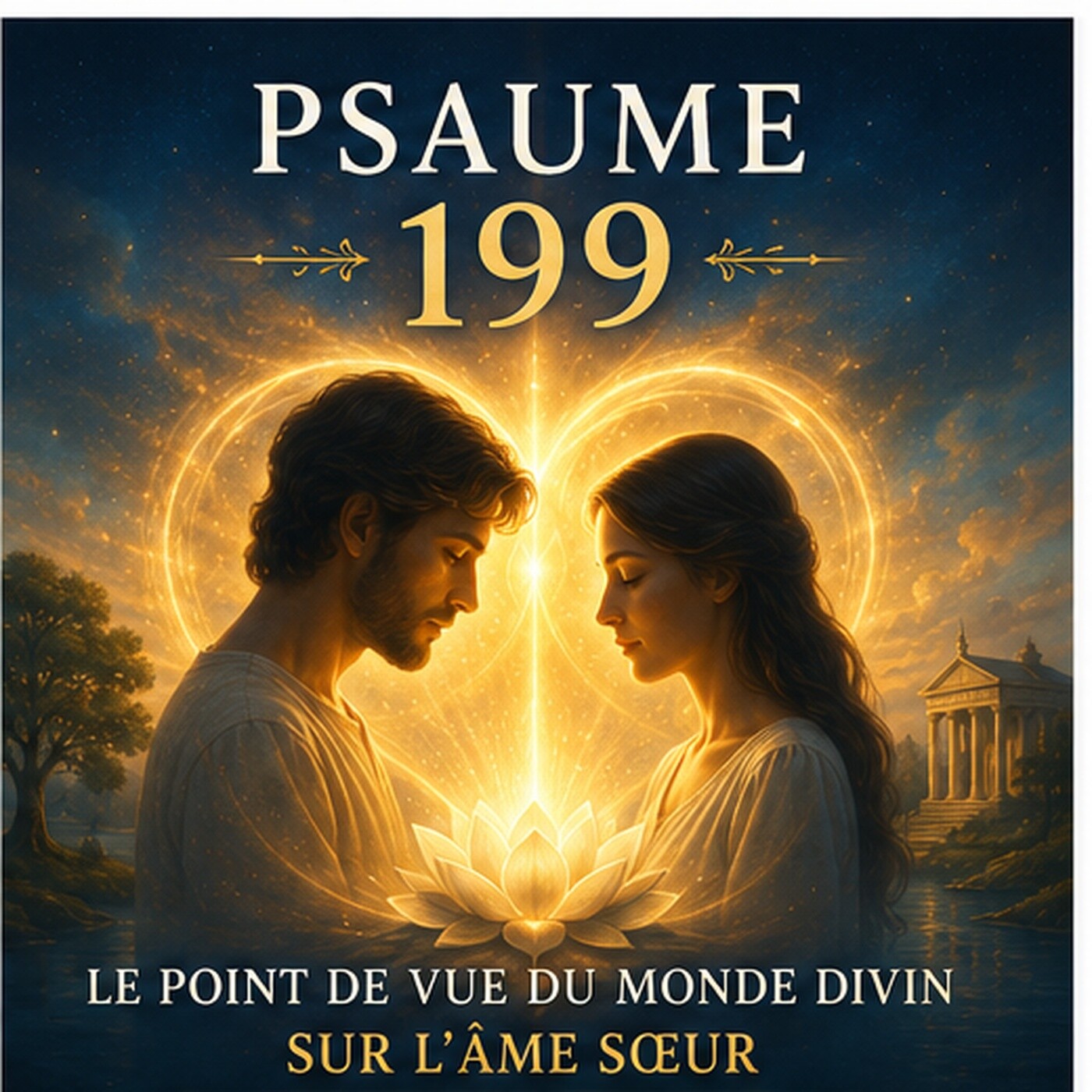 Le point de vue du monde divin sur l'âme soeur - Archange Raphaël Psaume 199 episode artwork