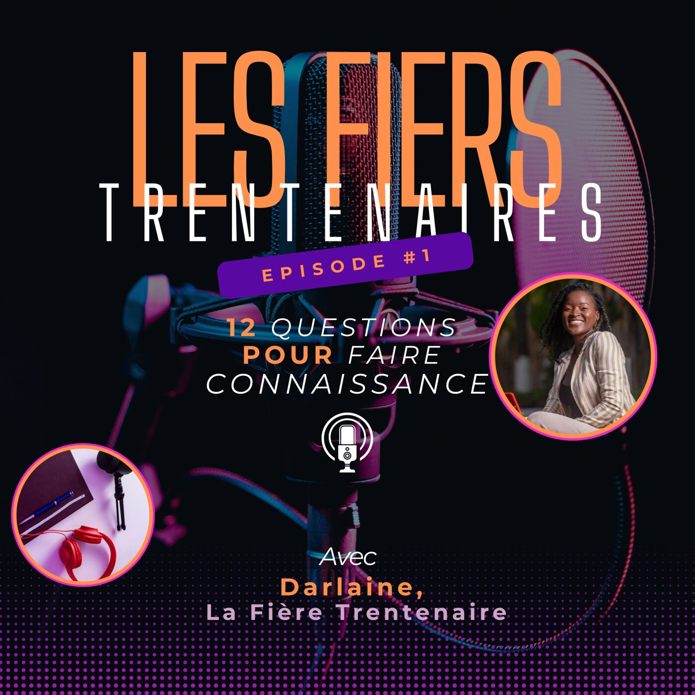 #S01E01 12 Questions pour faire connaissance - Les Fiers Trentenaires episode artwork