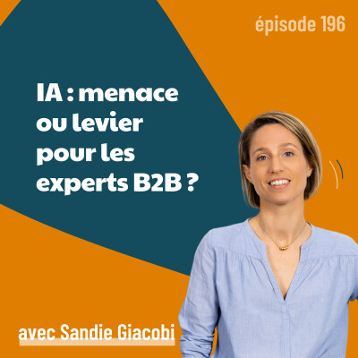 196 - Comment préserver sa valeur ajoutée et ses ventes face à l'IA ? ft. positionnement, stratégie marketing & branding cover