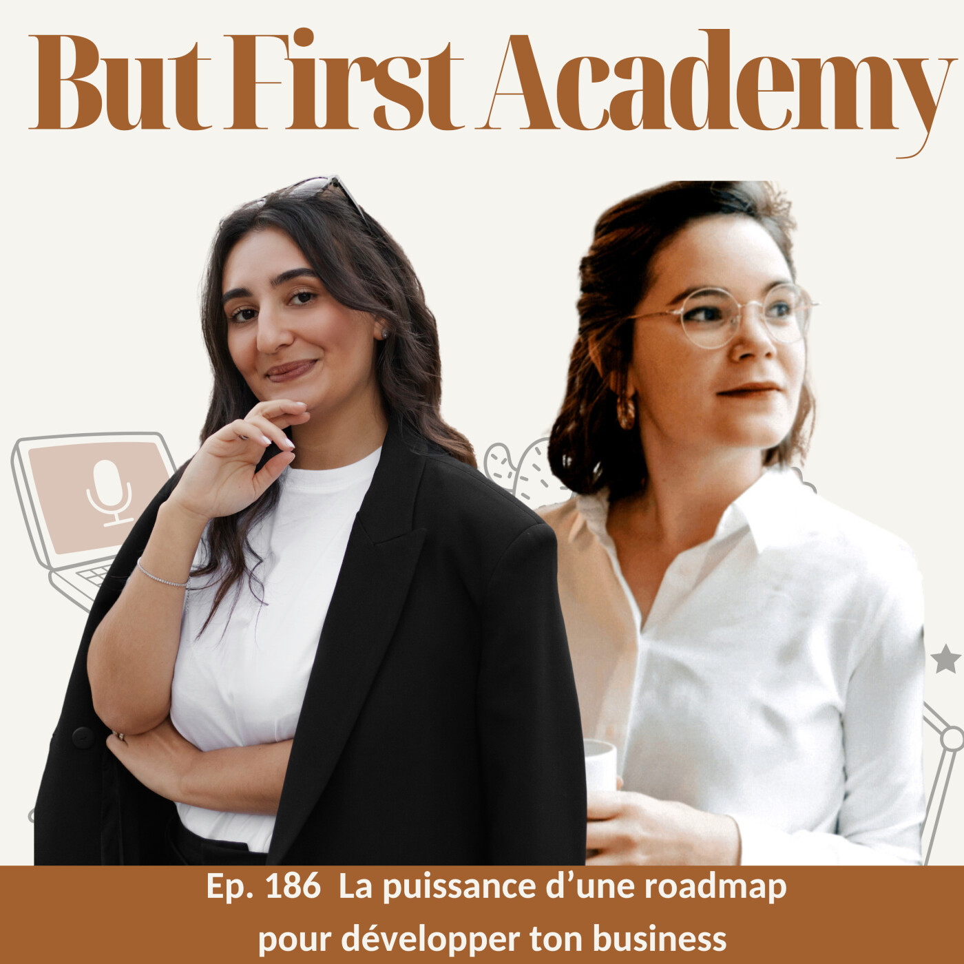 186. La puissance de la roadmap pour le développement business avec Claire episode artwork