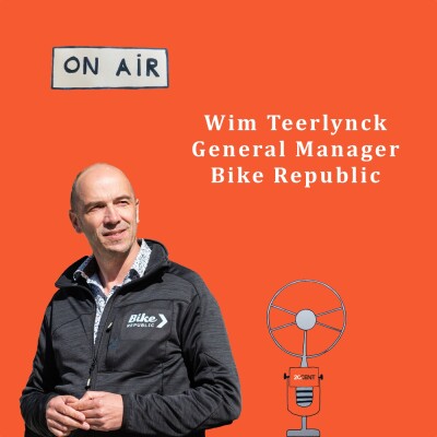 Wim Teerlynck Bike Republic: It's about service, not simply bicycles cover