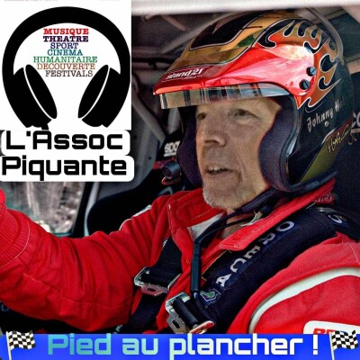 L'assoc Pied au plancher avec Hervé Dulondel 🏁 cover