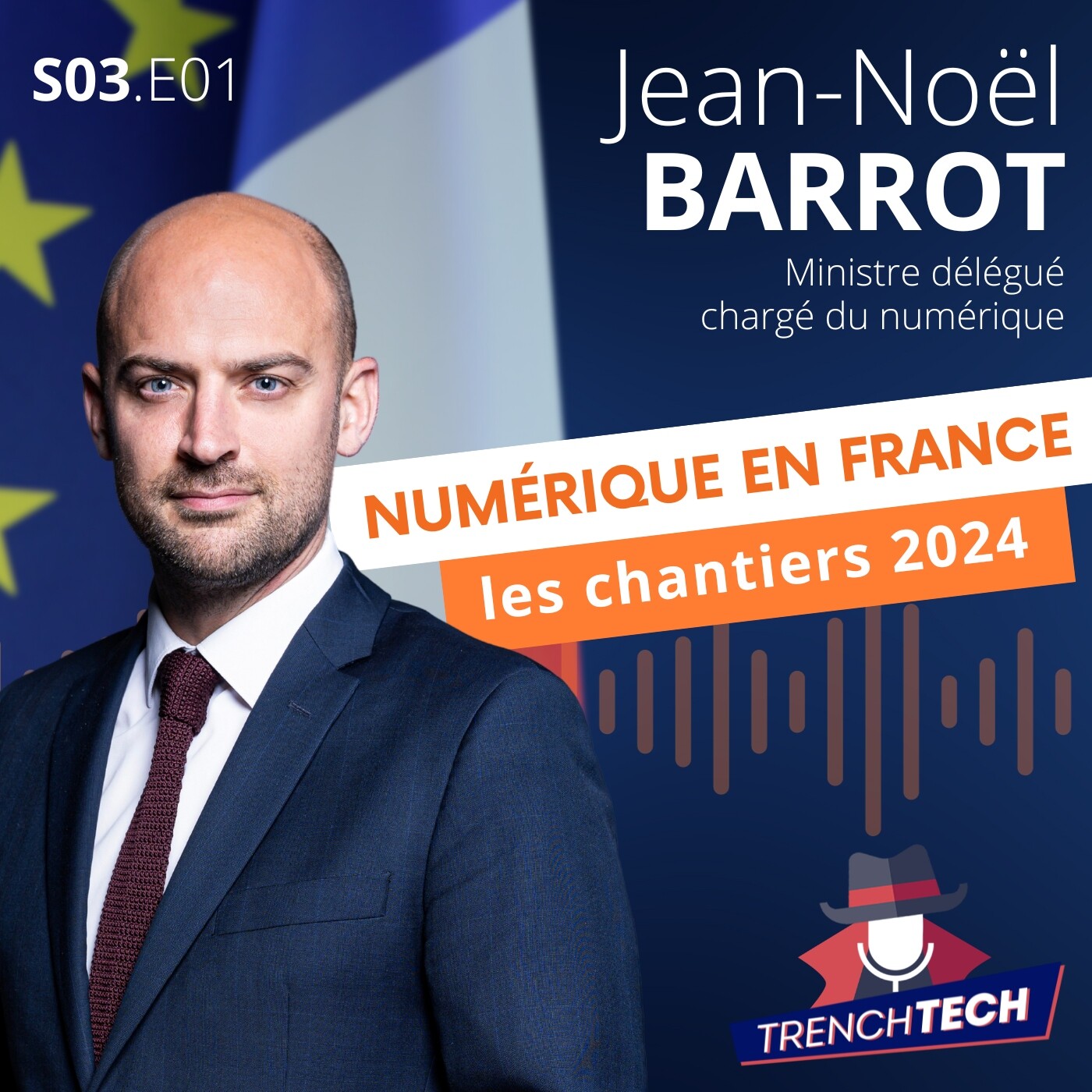 Jean-Noël Barrot - Numérique en France : les chantiers 2024