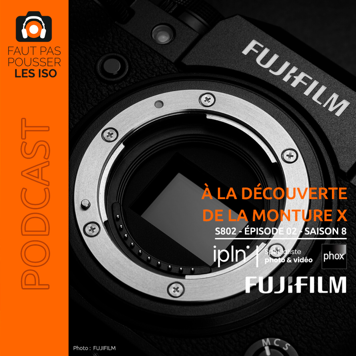 S802 - À LA DÉCOUVERTE DE LA MONTURE X