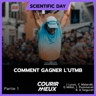 #239 - Comment gagner l'UTMB ? w/ J. Louis, C. Malardé, G. Millet, L. Pommeret et A. Seguret (1/2) cover