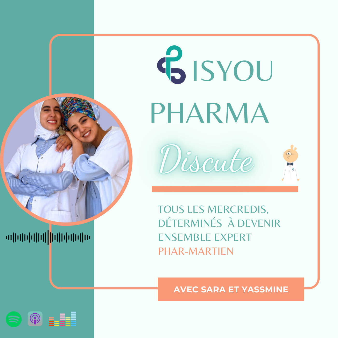 SISYOUPHARMA DISCUTE 🎙️