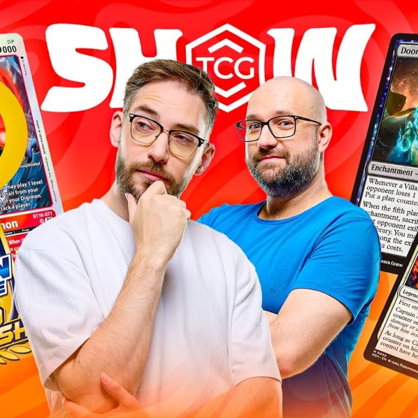 TCG Show : Des pompes et des tricheurs episode artwork