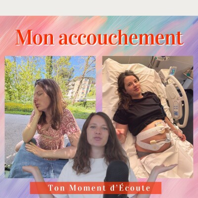 MON RECIT D'ACCOUCHEMENT (1er bébé, 36 heures, projet physio...) cover