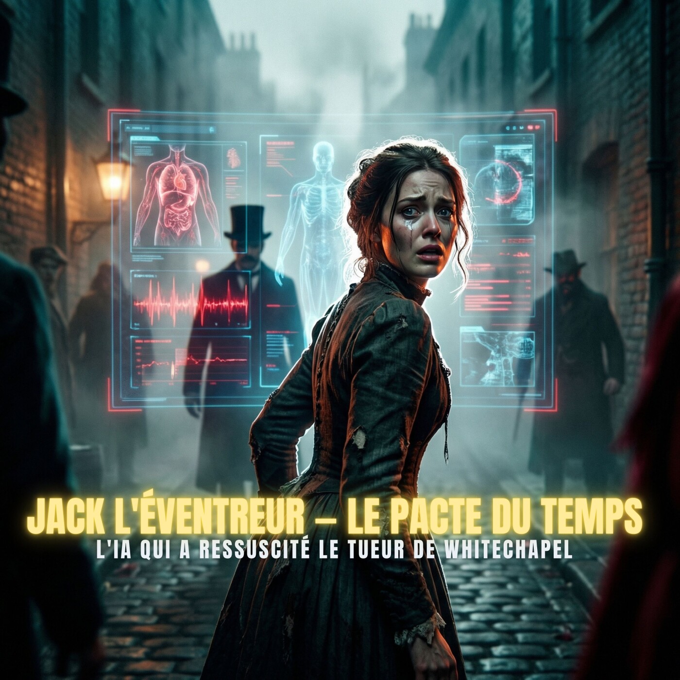 HISTOIRE — JACK L’ÉVENTREUR : l’IA qui a ressuscité le tueur de Whitechapel | Podcast Horreur HISTOIRE — JACK L’ÉVENTREUR : l’IA qui a ressuscité le tueur de Whitechapel | Podcast Horreur