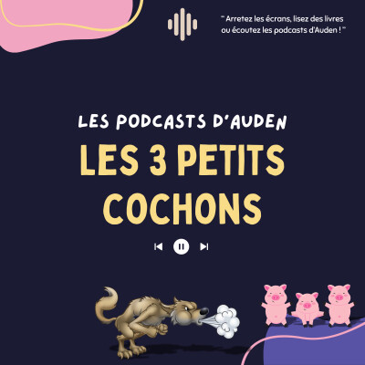 Les 3 petits cochons cover