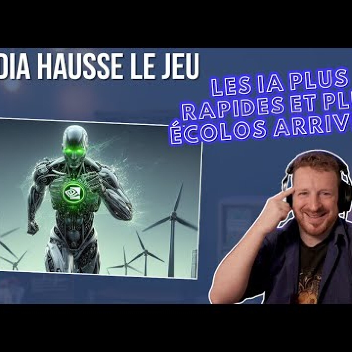 Nvidia hausse le jeu : Les IA plus rapides et plus écolos arrivent episode artwork