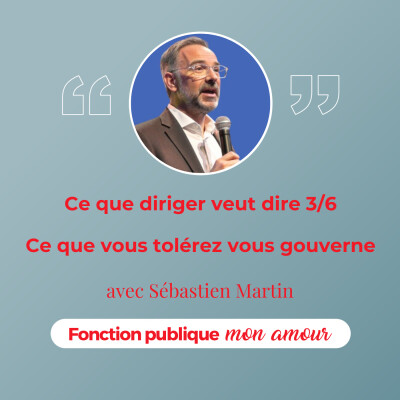 Ce que vous tolérez vous gouverne (3/6) avec Sébastien Martin cover