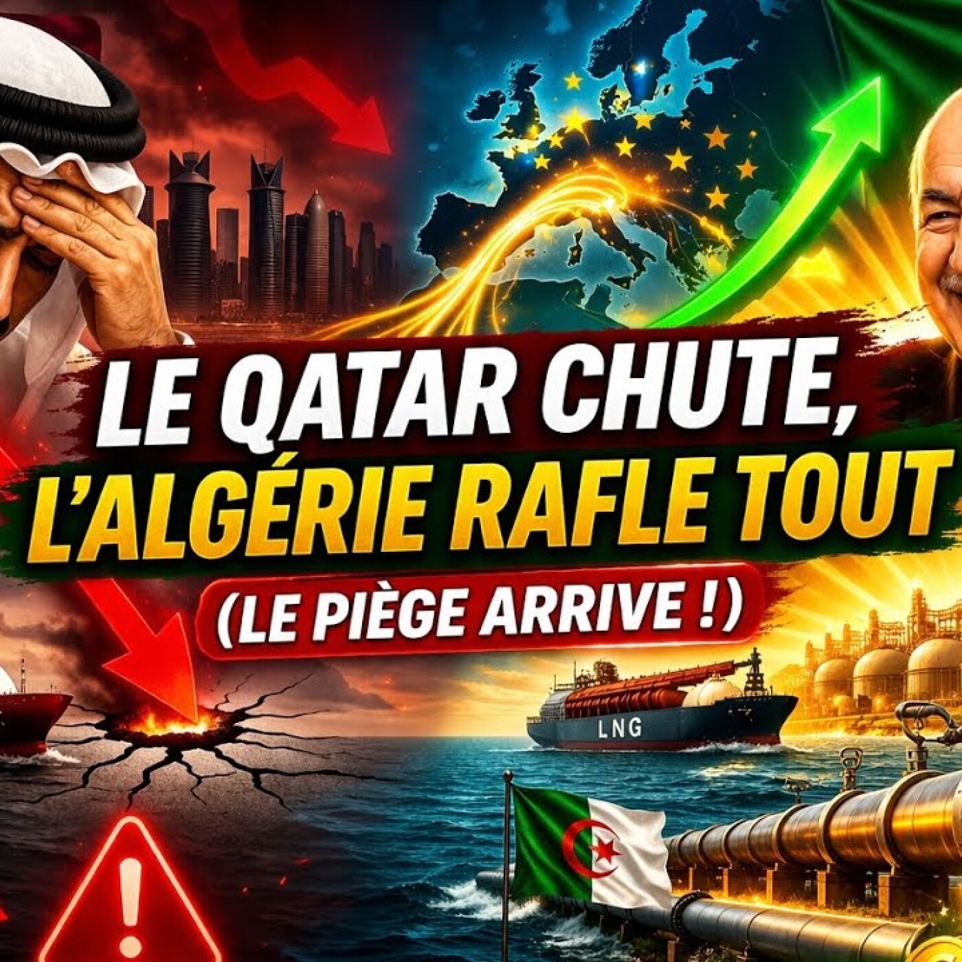 L'Europe et le Gaz : le Qatar chute… et l’Algérie en profite (mais jusqu’à quand ?) episode artwork