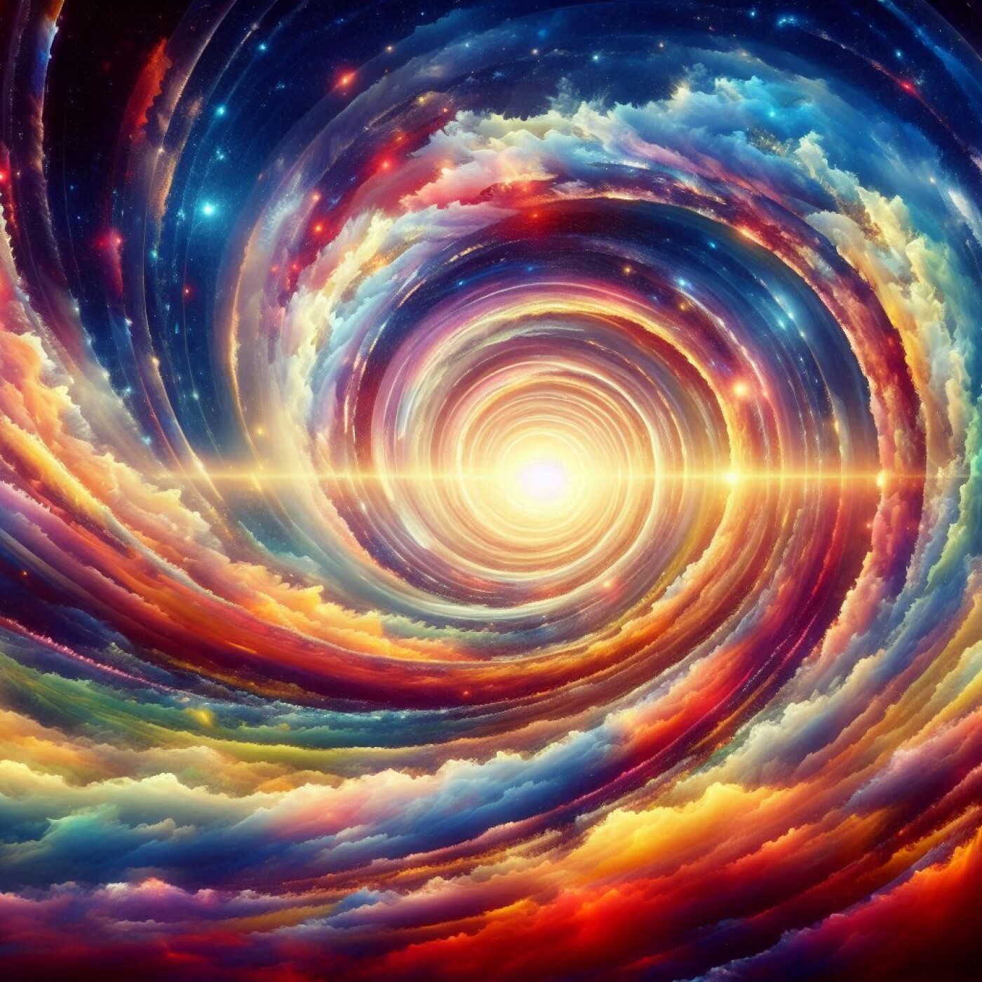 Je suis l'expansion vers l'infini - Archange Michaël Psaume 247