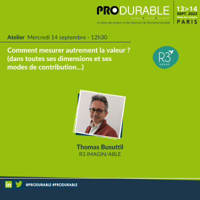 R3 Group - Comment mesurer autrement la valeur ? (dans toutes ses dimensions et ses modes de contribution…) cover