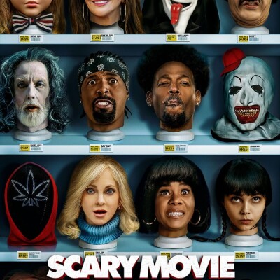 Chronique : Scary movie (Michael Tiddes, 2026, USA) cover