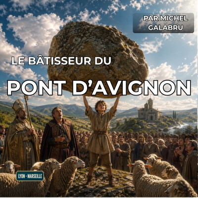 Le pont d'Avignon : La vraie histoire du berger Bénézet I raconté par Michel Galabru cover