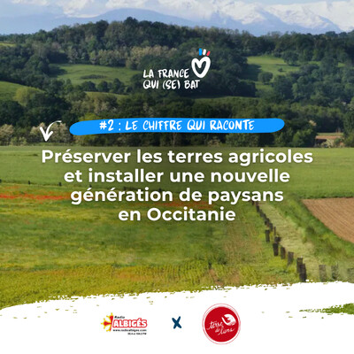 La France qui (se) bat - Préserver les terres agricoles et installer une nouvelle génération de paysans cover