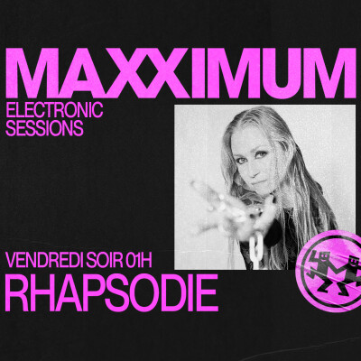 MAXXIMUM DJ'S : RHAPSODIE cover