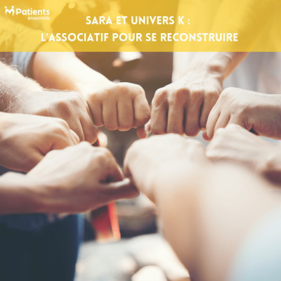 PODCAST 157 : SARA et Univers K : l'associatif pour se reconstruire cover