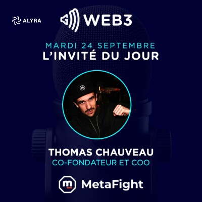 Le Web3 washing n’a aucun intérêt - GM Web3 avec Thomas Chauveau de MetaFight cover