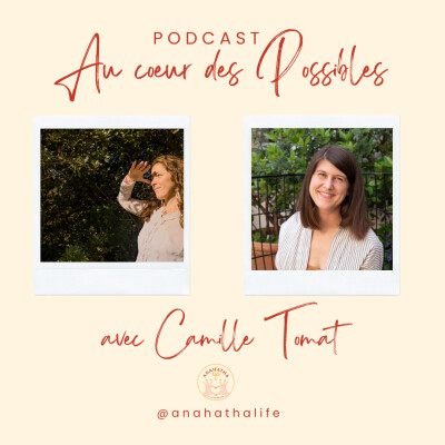 64. Guérir sa relation à l'argent pour assumer la puissance ton business avec Camille Tomat cover