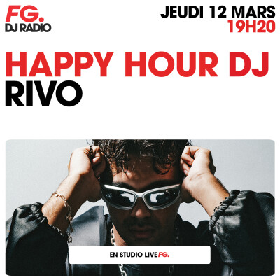 HAPPY HOUR DJ : RIVO cover