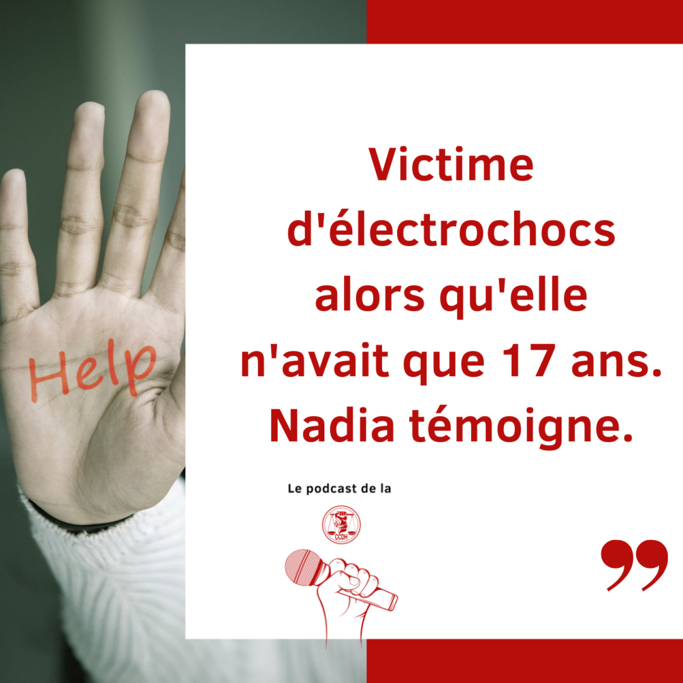 Psychiatrie - Commission des Citoyens pour les Droits de l\'Homme