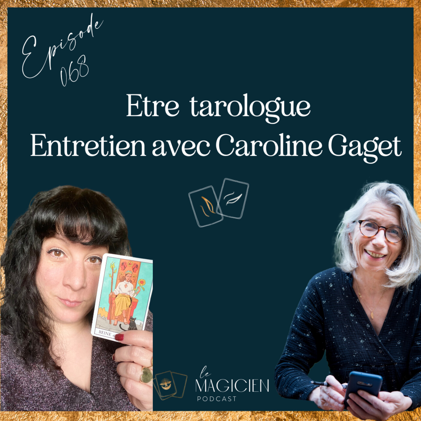 Le Magicien podcast : tarot / intuition / coaching