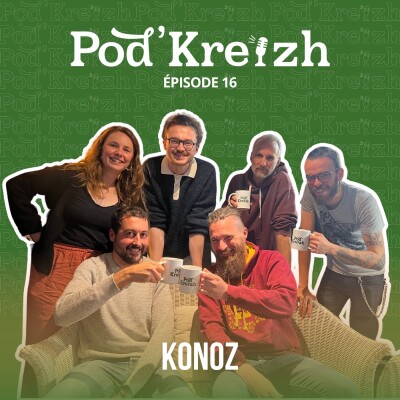 POD'KREIZH #16 - K0N0Z cover