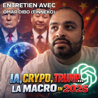 "La France est en train de vivre une lente descente aux enfers !" - avec Omar Dibo (Finneko) cover