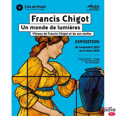 L'INFO DU JOUR - L’exposition Francis Chigot cover