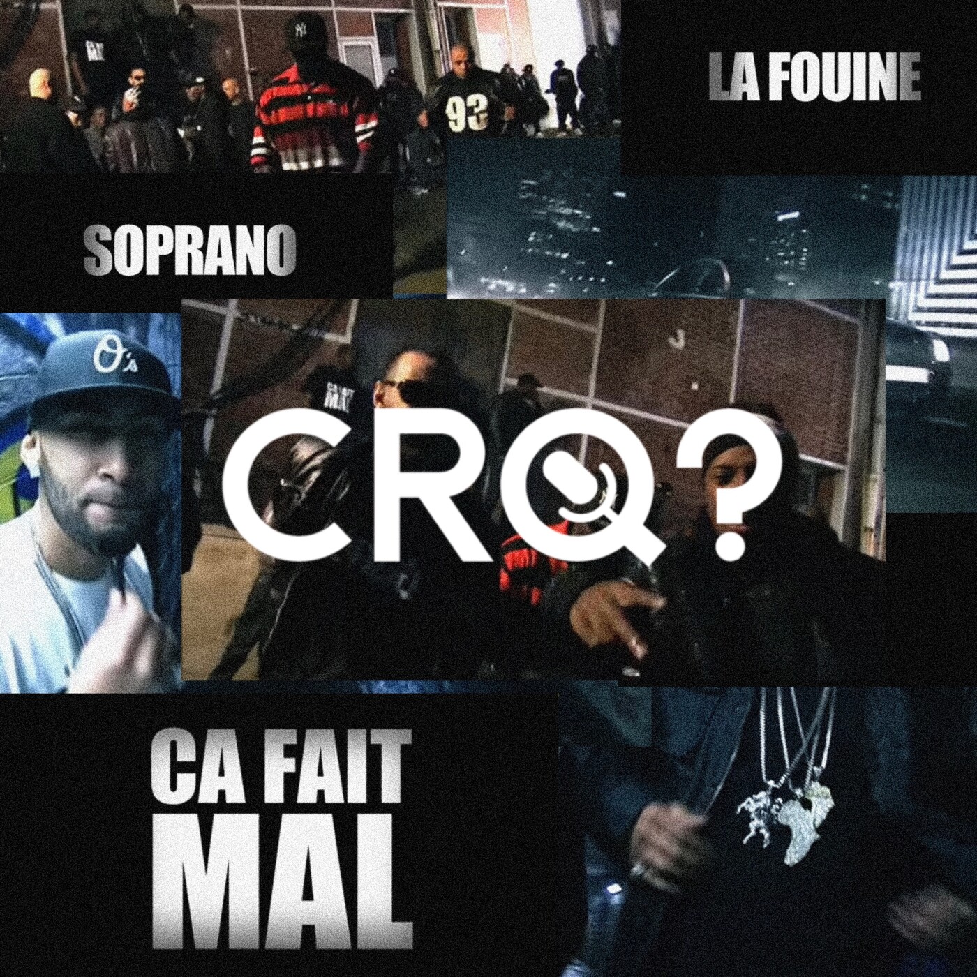 Ça fait mal remix de La Fouine feat Soprano et Sefyu - CRQ en 2009 ?