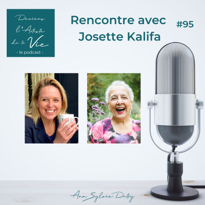 E95 : Comment se réconcilier avec son passé ? Rencontre avec Josette Kalifa cover