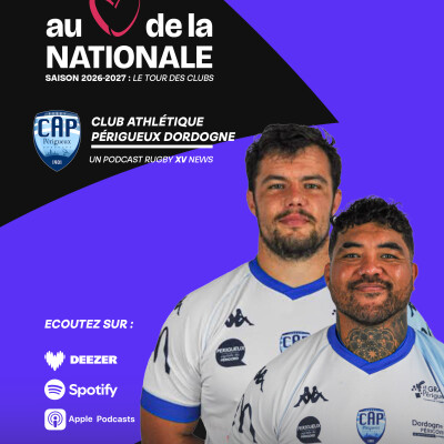 "Au coeur de la Nationale" - Le tour des clubs 2026-2027: Périgueux cover