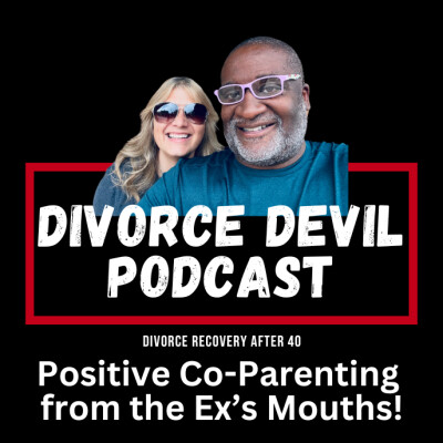 From Bitter to Better: How We Survived Co-Parenting After Divorce Over 40 👨‍👩‍👧‍👦✨Rachel and Jerry - her ex!  ||  DD228 cover
