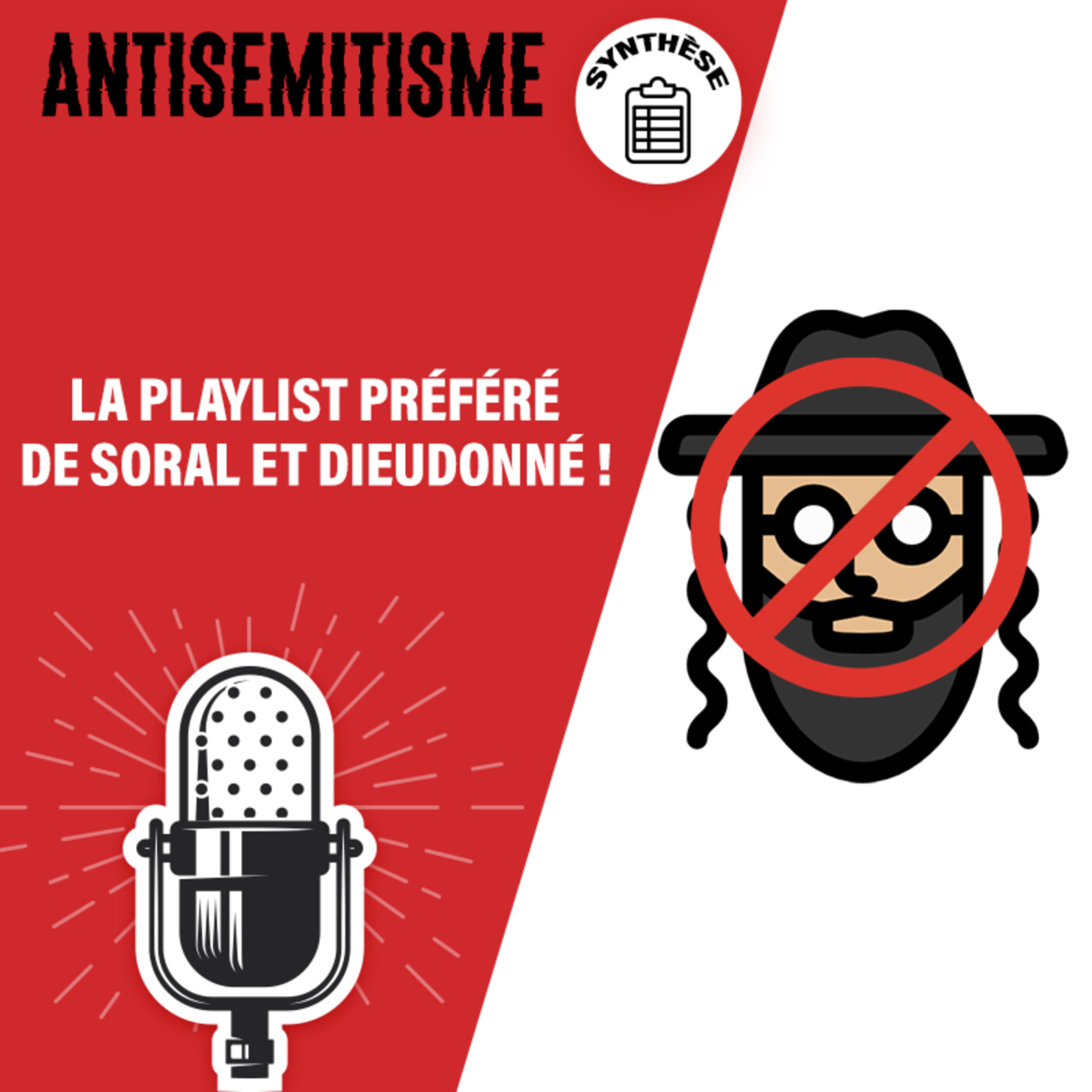 Synthèse #1 : antisémitisme introduction episode artwork